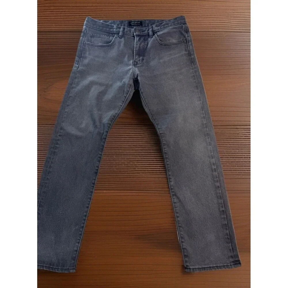 Banana Republic Men’s 31x30 Premium Performance Gray Slim Stretch Jeans